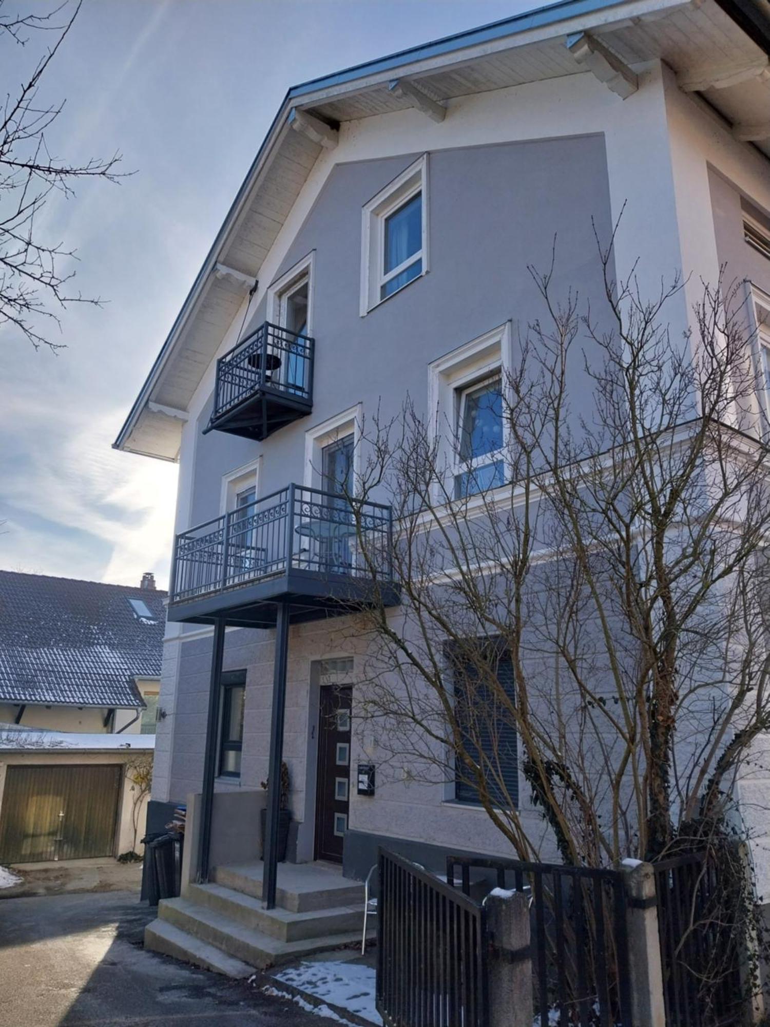 Bad Aibling City Apartment Zimmer Ngoại thất bức ảnh