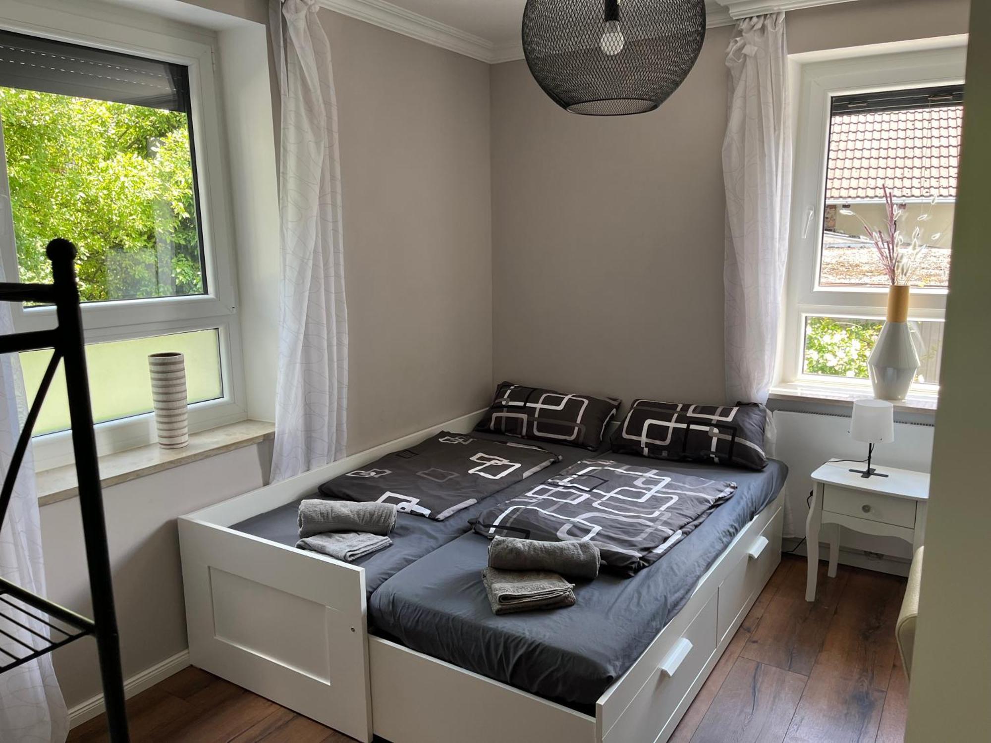 Bad Aibling City Apartment Zimmer Ngoại thất bức ảnh